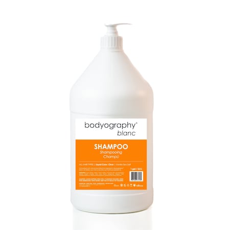 Bodyography Blanc Shampoo Gallon, 4PK HA-BDW-031A